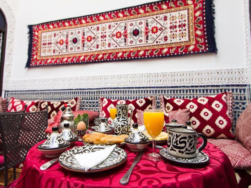 Riad Taha Фес Екстериор снимка